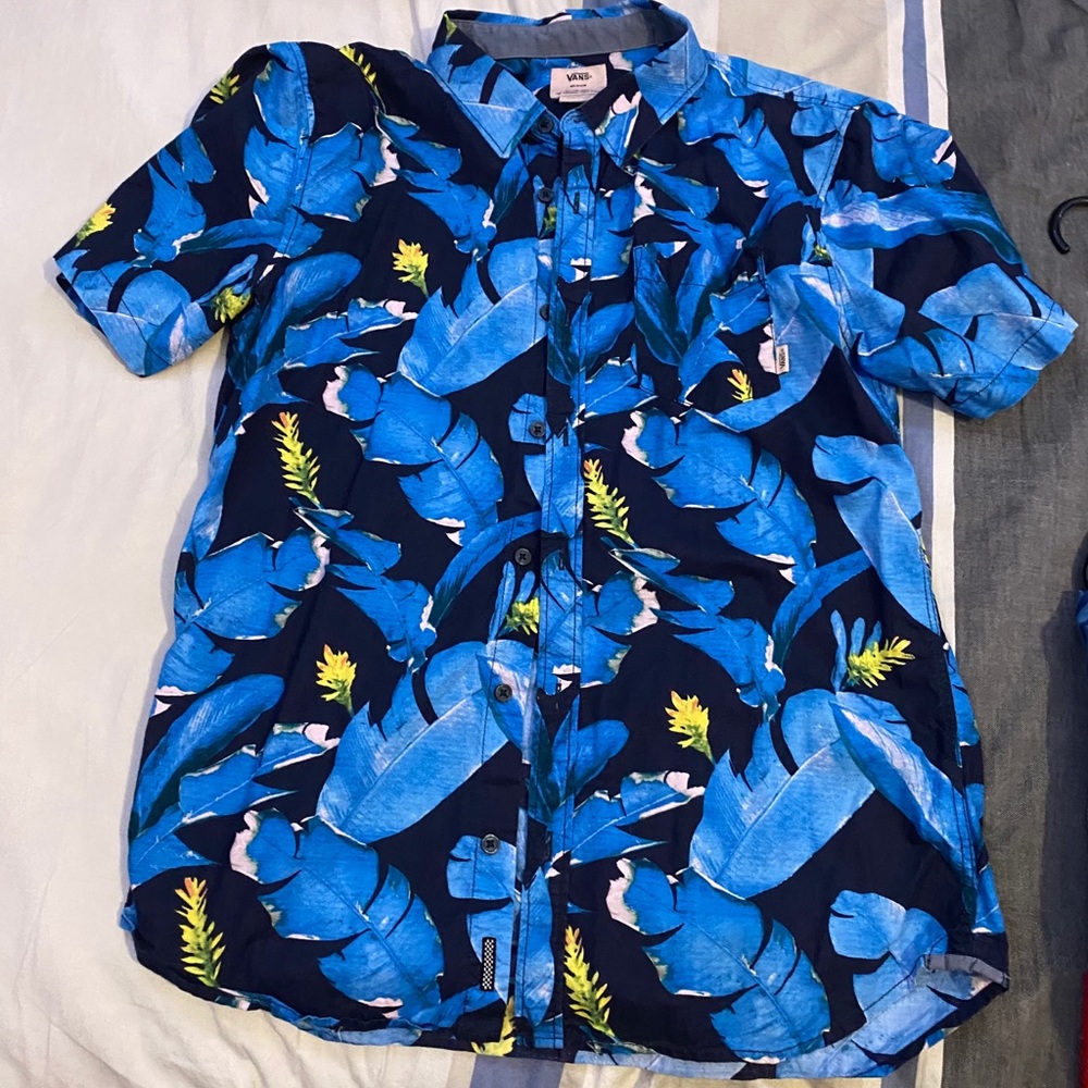 Vans Button Up